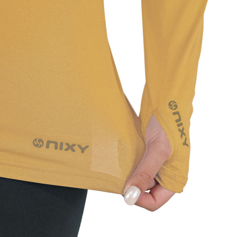 NIXY Women's Rash Guard UPF 50+ for Paddleboarding, Kayaking & Watersports