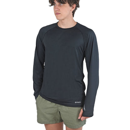 NIXY Men's Rash Guard UPF 50+ for Paddleboarding, Kayaking & Watersports