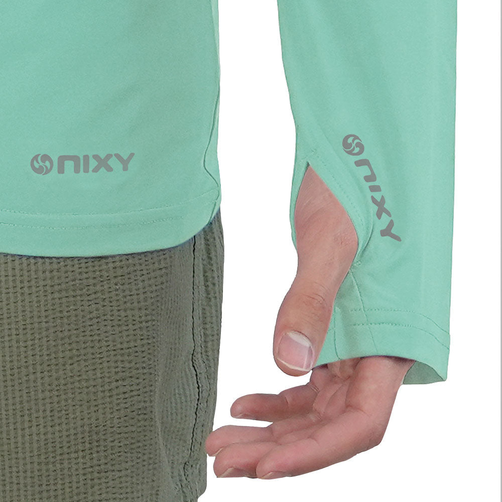 NIXY Men's Rash Guard UPF 50+ for Paddleboarding, Kayaking & Watersports