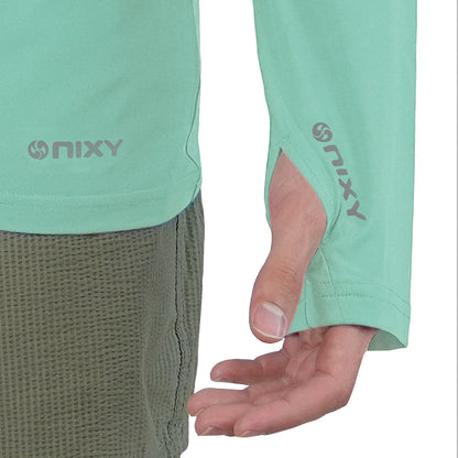 NIXY Men's Rash Guard UPF 50+ for Paddleboarding, Kayaking & Watersports