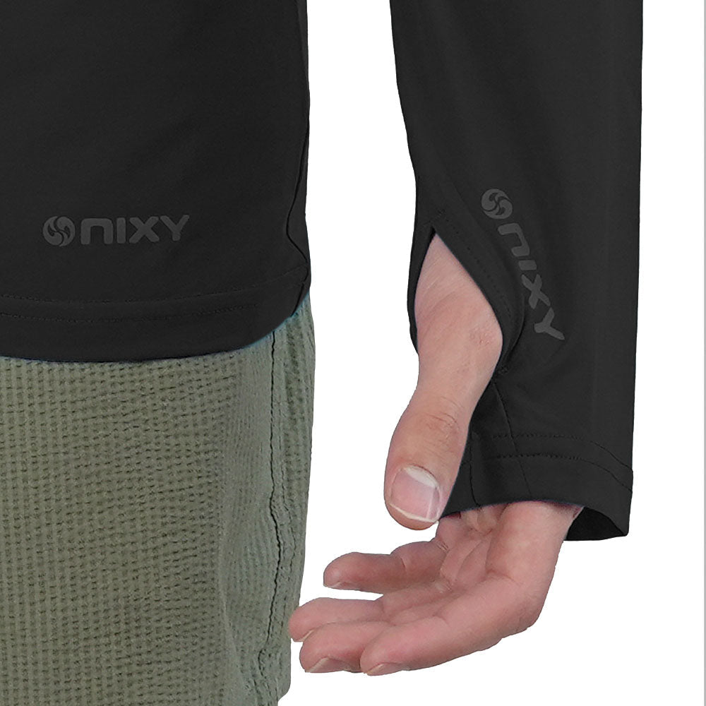 NIXY Men's Rash Guard UPF 50+ for Paddleboarding, Kayaking & Watersports