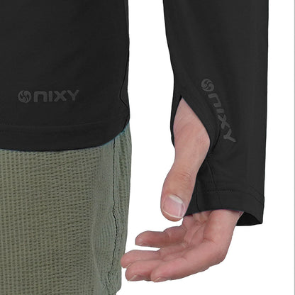 NIXY Men's Rash Guard UPF 50+ for Paddleboarding, Kayaking & Watersports