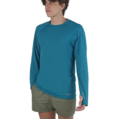 NIXY Men's Rash Guard UPF 50+ for Paddleboarding, Kayaking & Watersports