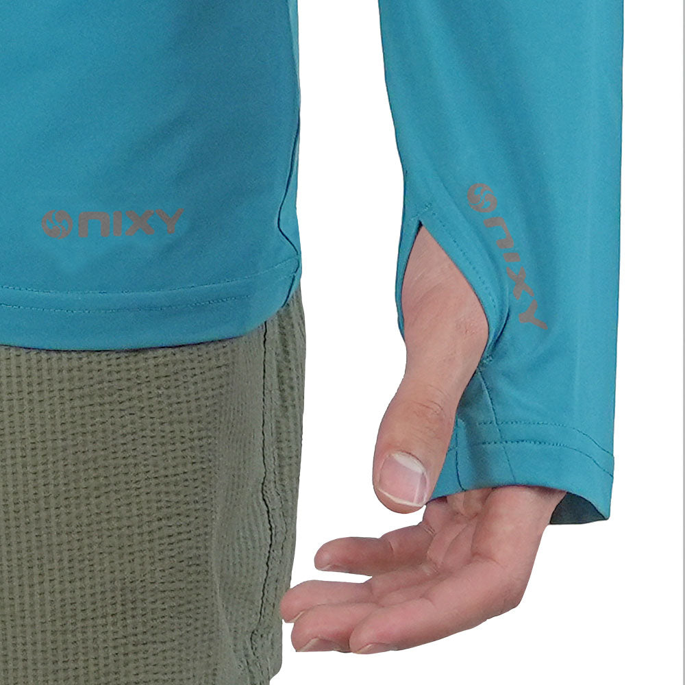 NIXY Men's Rash Guard UPF 50+ for Paddleboarding, Kayaking & Watersports