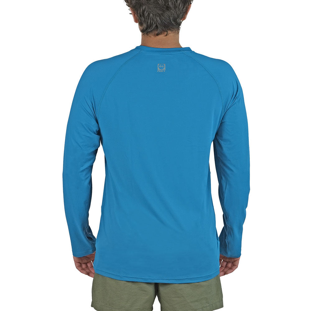 NIXY Men's Rash Guard UPF 50+ for Paddleboarding, Kayaking & Watersports