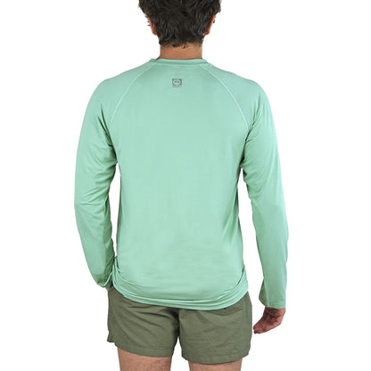 NIXY Men's Rash Guard UPF 50+ for Paddleboarding, Kayaking & Watersports