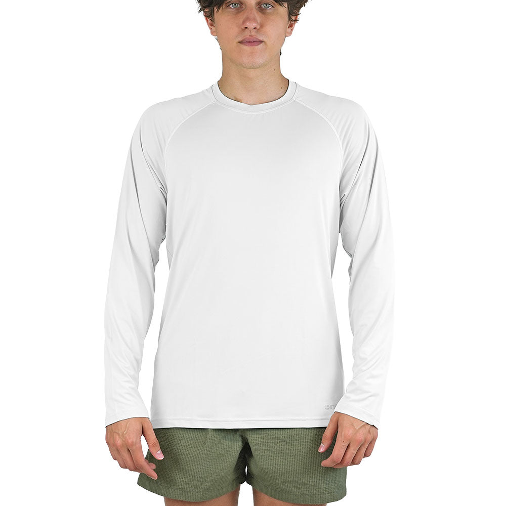 NIXY Men's Rash Guard UPF 50+ for Paddleboarding, Kayaking & Watersports