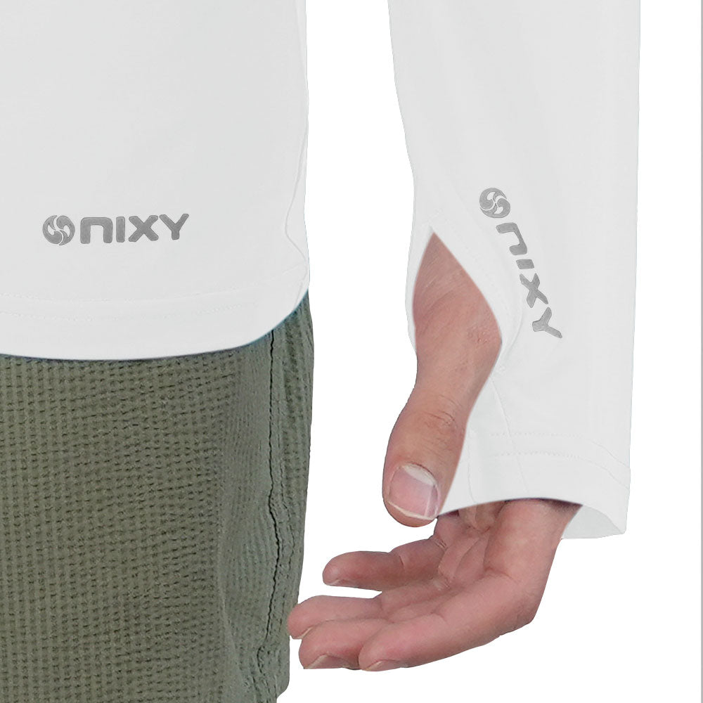 NIXY Men's Rash Guard UPF 50+ for Paddleboarding, Kayaking & Watersports