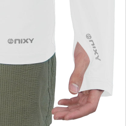 NIXY Men's Rash Guard UPF 50+ for Paddleboarding, Kayaking & Watersports
