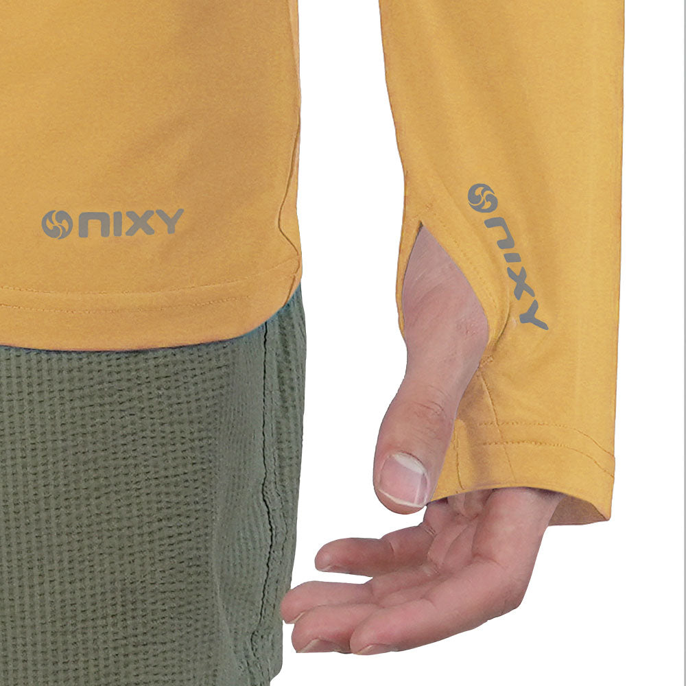 NIXY Men's Rash Guard UPF 50+ for Paddleboarding, Kayaking & Watersports