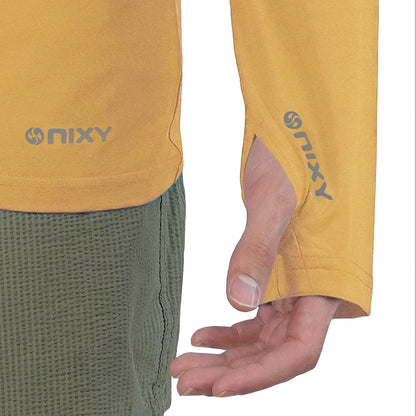 NIXY Men's Rash Guard UPF 50+ for Paddleboarding, Kayaking & Watersports