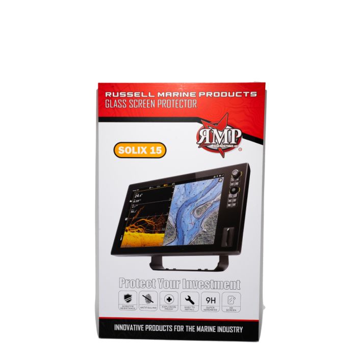 RMP Graph Screen Protector Lowrance/Garmin/Humminbird – Boat Nation ...