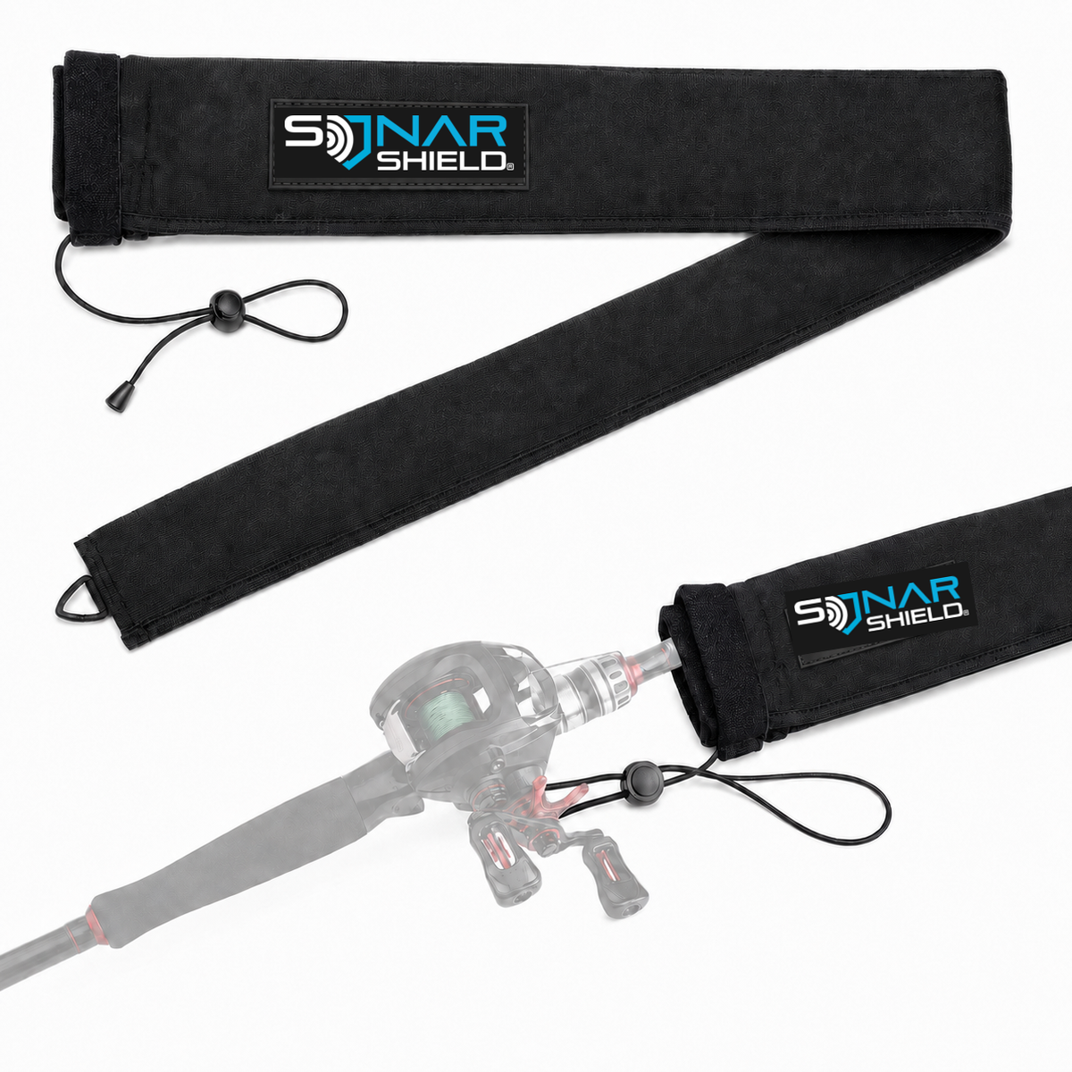 Neoprene Fishing Rod Sleeves –  Spinning & Casting Sonar Shield®