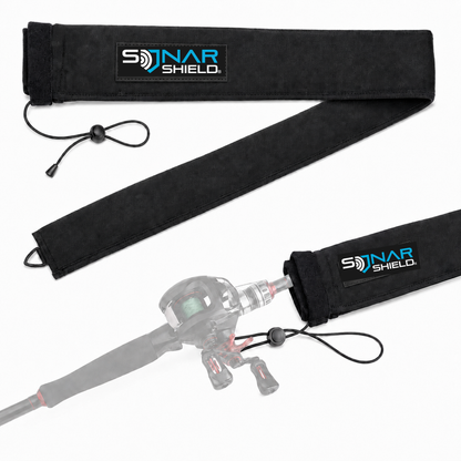 Neoprene Fishing Rod Sleeves –  Spinning & Casting Sonar Shield®