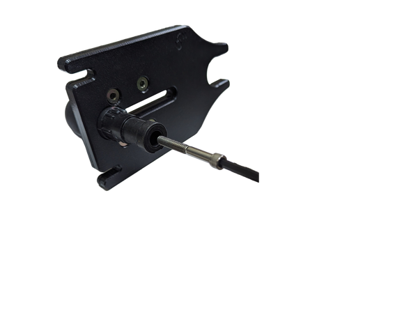 1/4-20 x 2.5" Socket cap for Scotty Rod Adapter