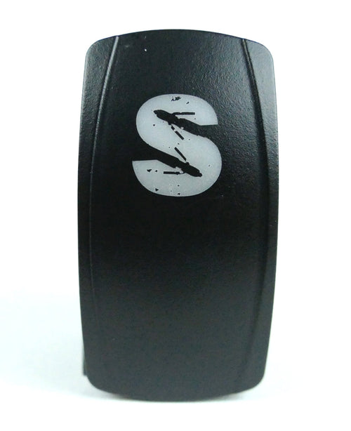 12V ON/OFF SeeLite Switch w/ COLOR LED