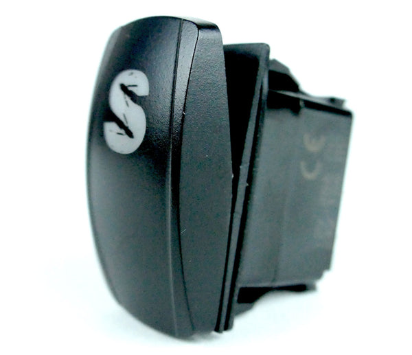 12V ON/OFF SeeLite Switch w/ COLOR LED