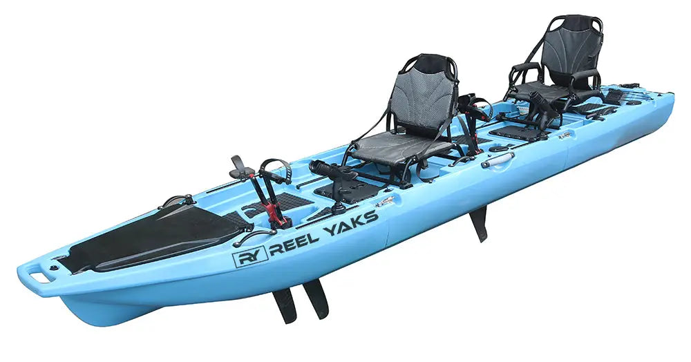 Rocket 13.8ft Tandem Fin Drive Modular Fishing Kayak