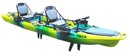 Rocket 13.8ft Tandem Fin Drive Modular Fishing Kayak