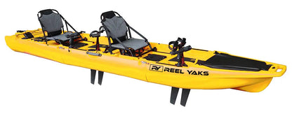 Rocket 13.8ft Tandem Fin Drive Modular Fishing Kayak