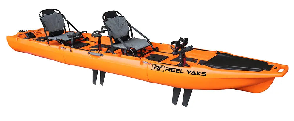 Rocket 13.8ft Tandem Fin Drive Modular Fishing Kayak