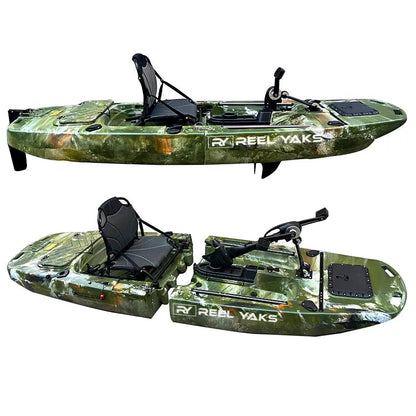 Raider 9.5ft Propeller Drive Modular Fishing Kayak