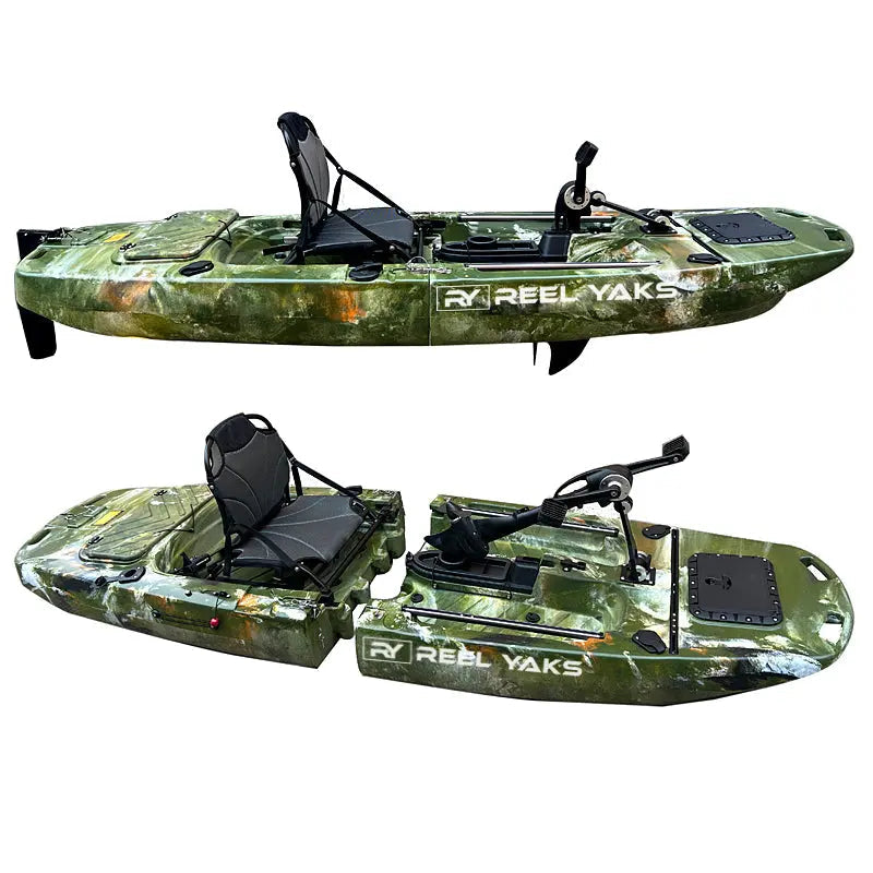 Raider 9.5ft Propeller Drive Modular Fishing Kayak