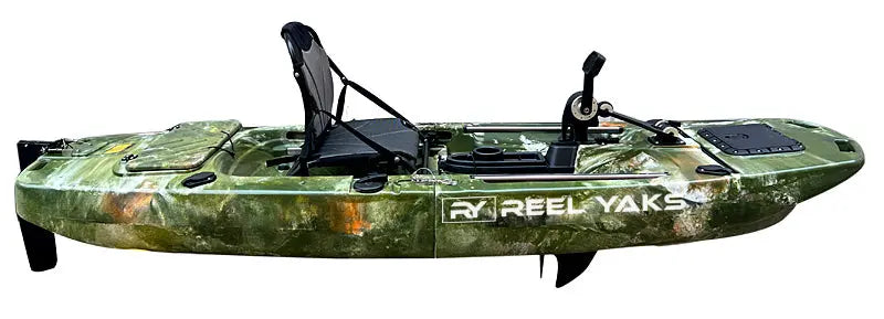 Raider 9.5ft Propeller Drive Modular Fishing Kayak