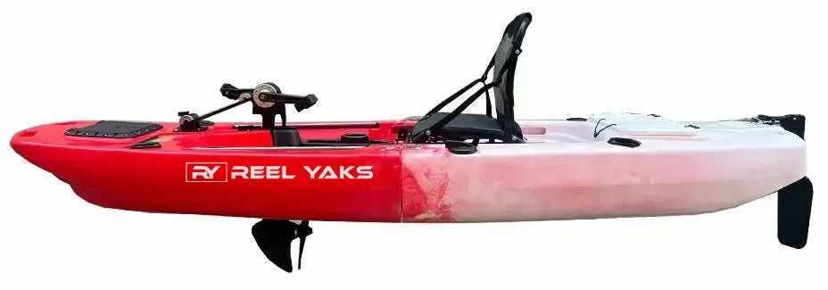 Raider 9.5ft Propeller Drive Modular Fishing Kayak