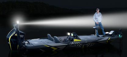 FIREFLY Torch Series W/Spotlight - Shallow Water Anchor Light