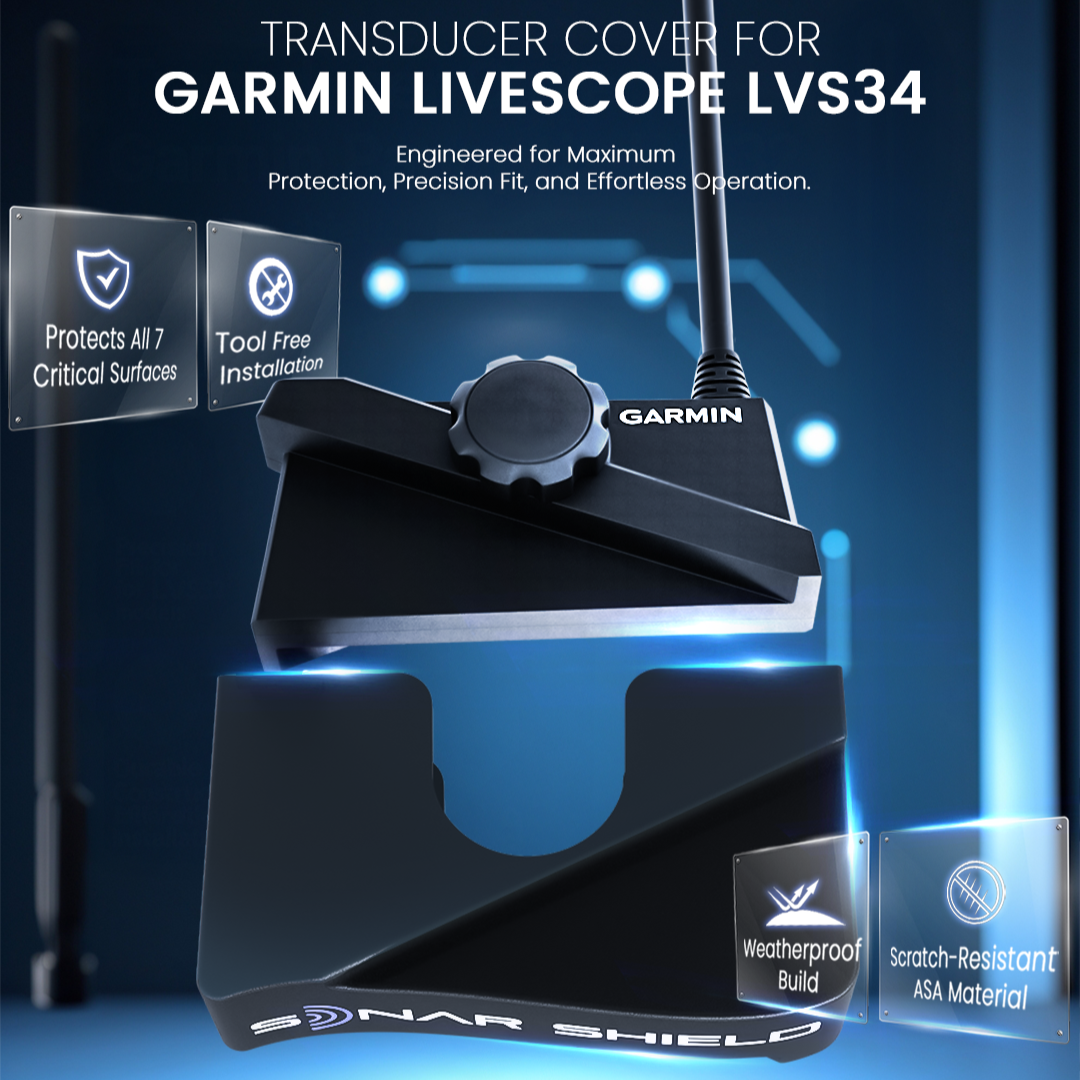 Transducer Cover for Garmin Livescope LVS34