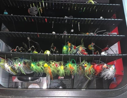 NPDSK0049 Skeeter®  2018-2020 ZX250 SPINNERBAIT HOLDER