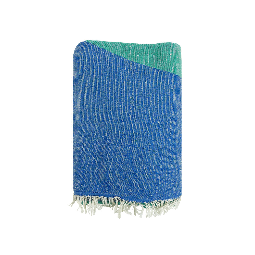 Waves - Turkish Beach Towel