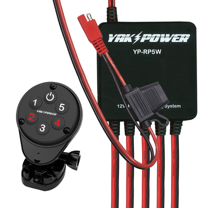YP-RP5W-OR Five Circuit Wireless Digital Switching System - Kayaks or Off Road
