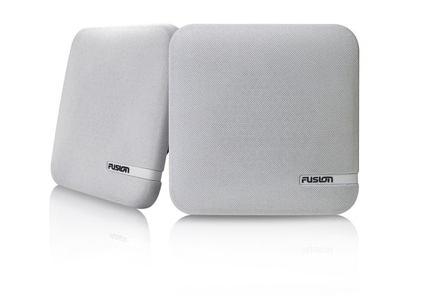 Fusion SM-F65CW 6.5" White Shallow Mount Speaker