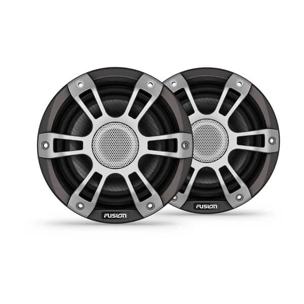 Fusion SG-F653SPG 6.5 Speaker Signature Series 230 Watts Sport Grille Gray