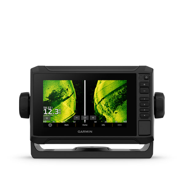 Garmin ECHOMAP UHD2 63sv US Lakes and Rivers GN+ with GT54-TM Transducer