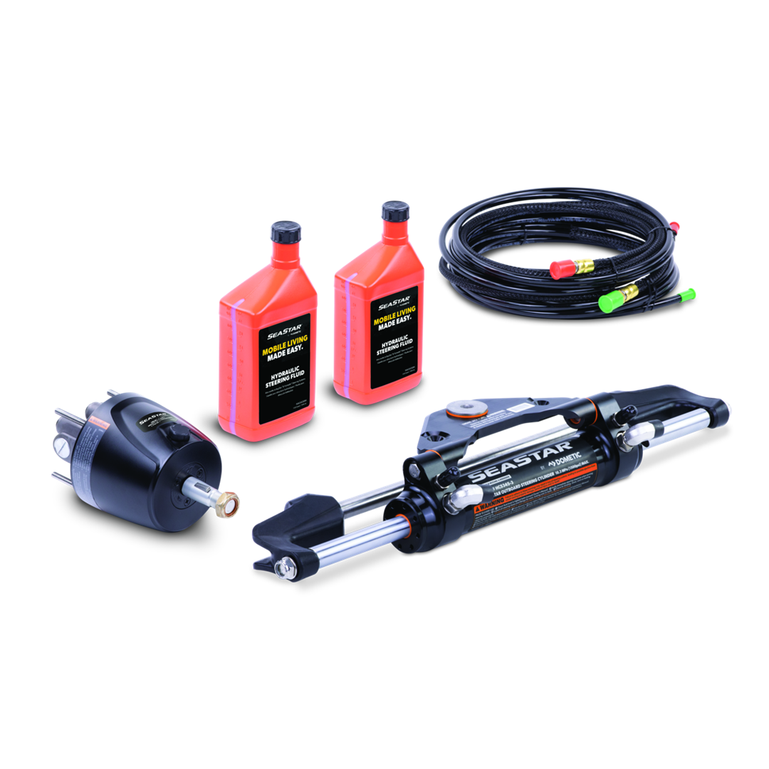 HYDRAULIC STEERING KIT  24'