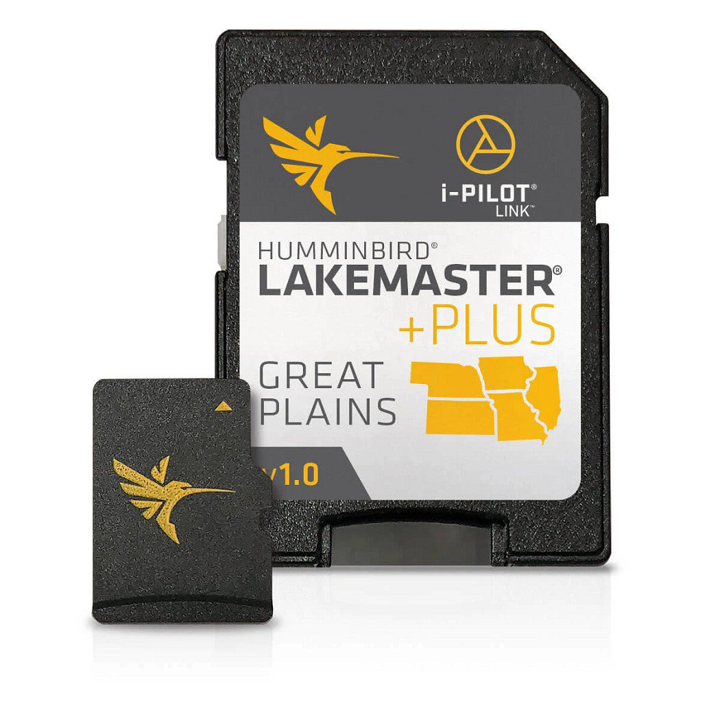 LAKEMASTER+ MAPS  GREAT PLAINS
