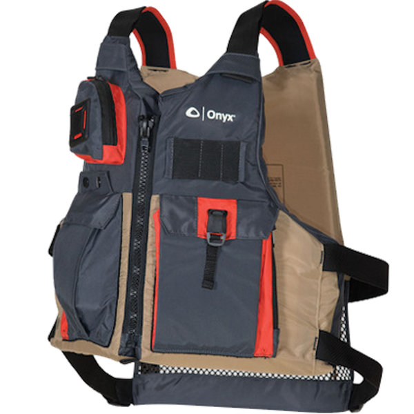 KAYAK FISHING PADDLE VEST ADULT TAN