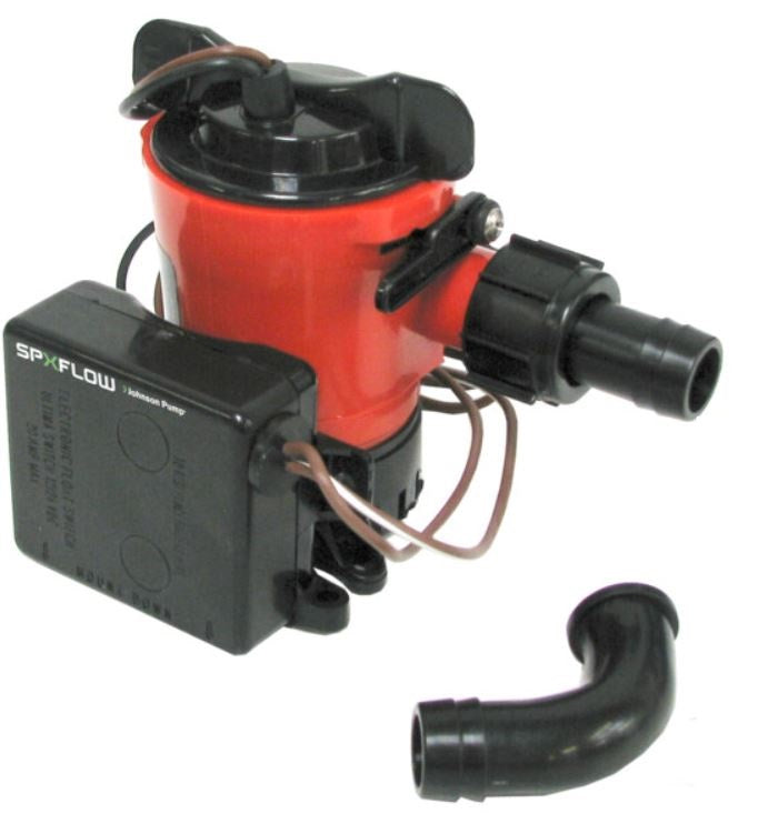 ULTIMA CMBO BILGE PUMP 1000GPH 12V