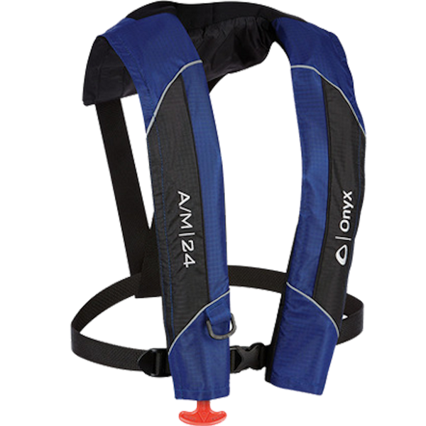 A/M-24 AUTO/MANUAL LIFEJACKET  BLUE
