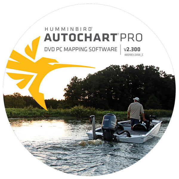 AUTOCHART PRO PC SOFTWARE N.AMERICA