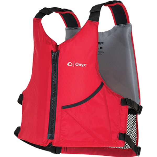 UNIVERSAL PADDLE VEST  ADULT  RED