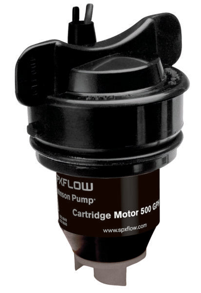 MOTOR REPLCMNT 500GPH CARTRIDGE 12V