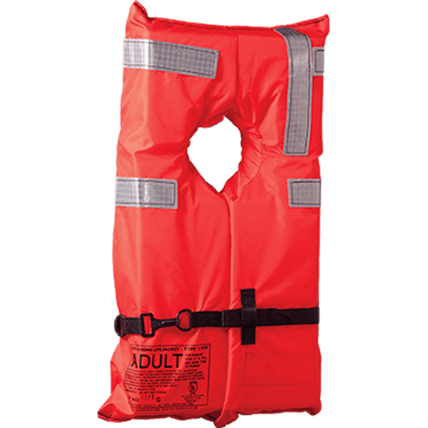 TYPE I LIFEJACKET ADULT COMMERCIAL
