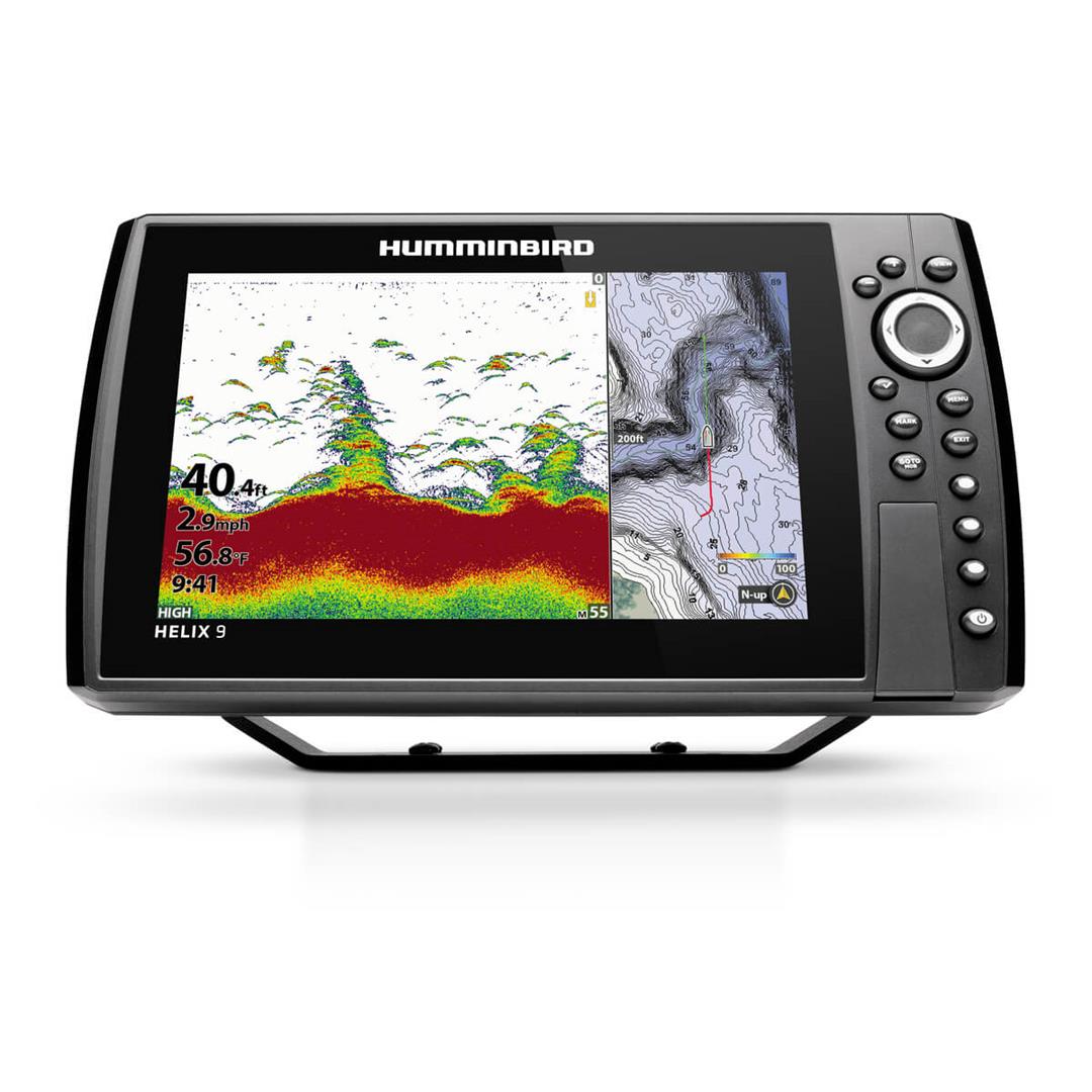 HELIX 9 CHIRP GPS G4N W/XDCR