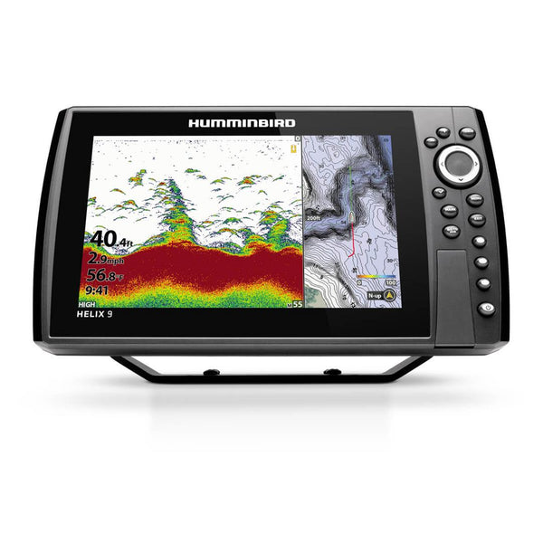 HELIX 9 CHIRP GPS G4N W/XDCR