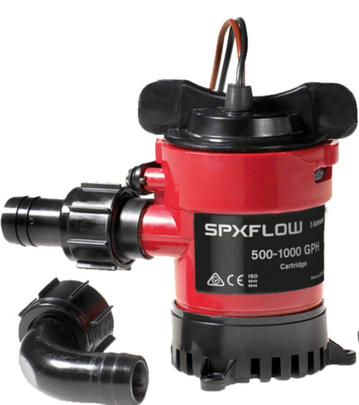 CARTRIDGE BILGE PUMP  750GPH  12V