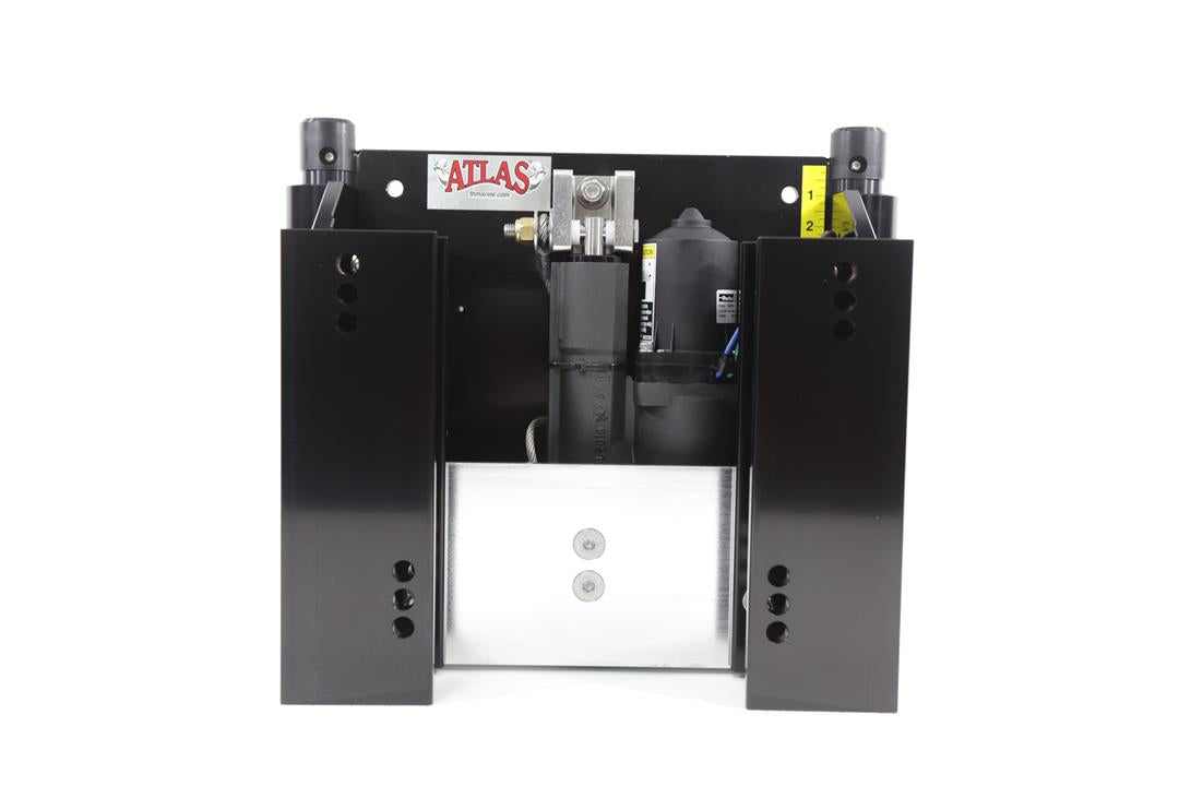 ATLAS' 10' JACK PLATE  BLACK